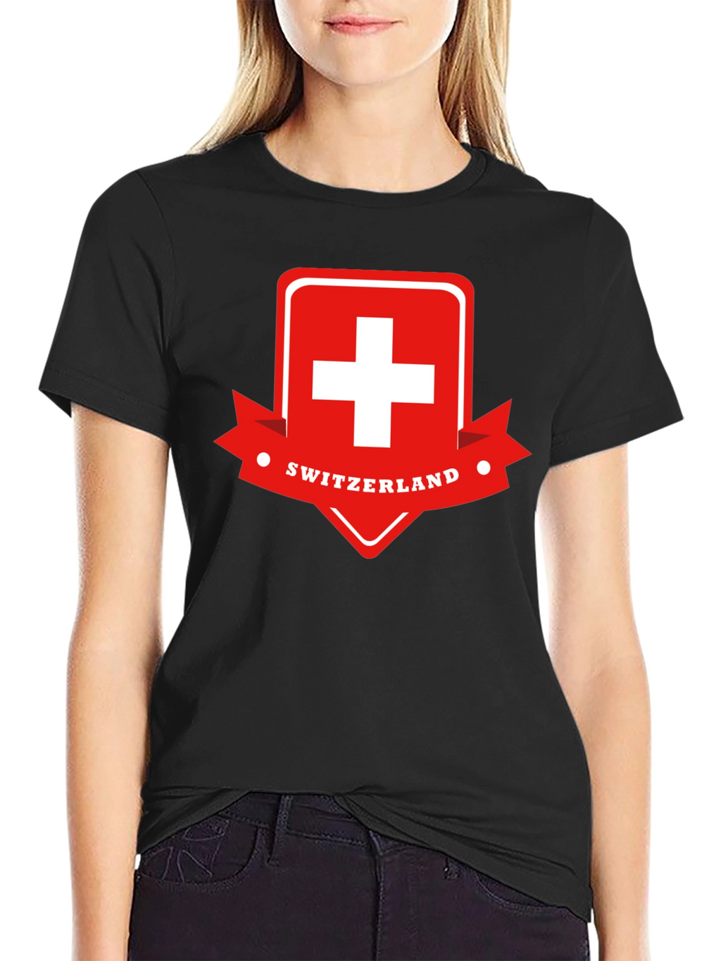 Switzerland Flag T-Shirt