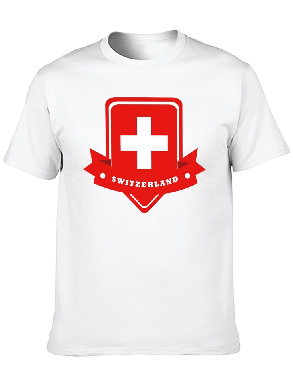 Switzerland Flag T-Shirt