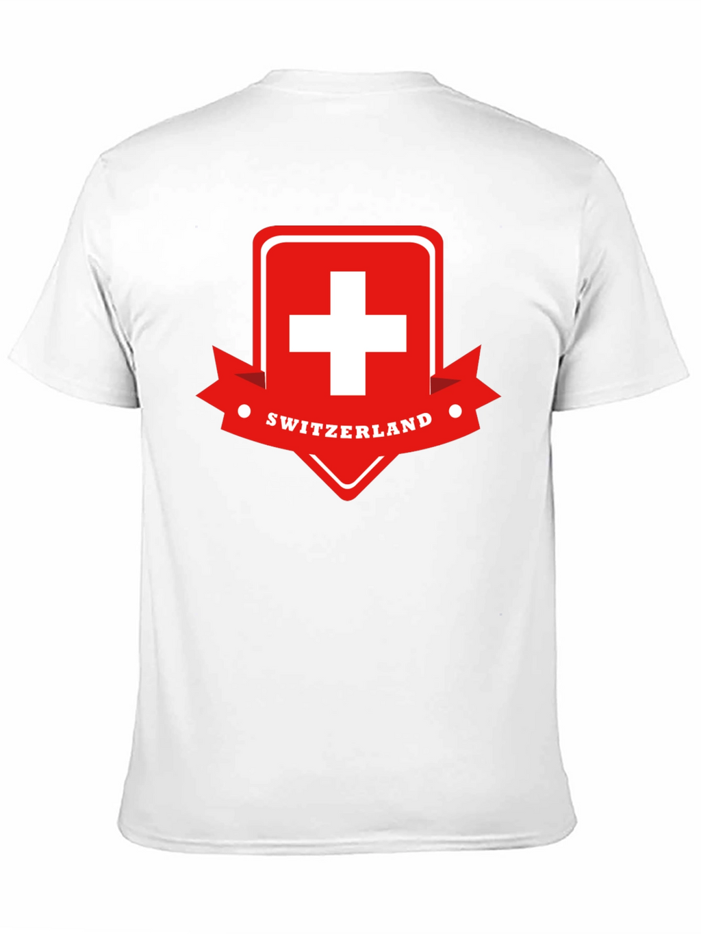Switzerland Flag T-Shirt