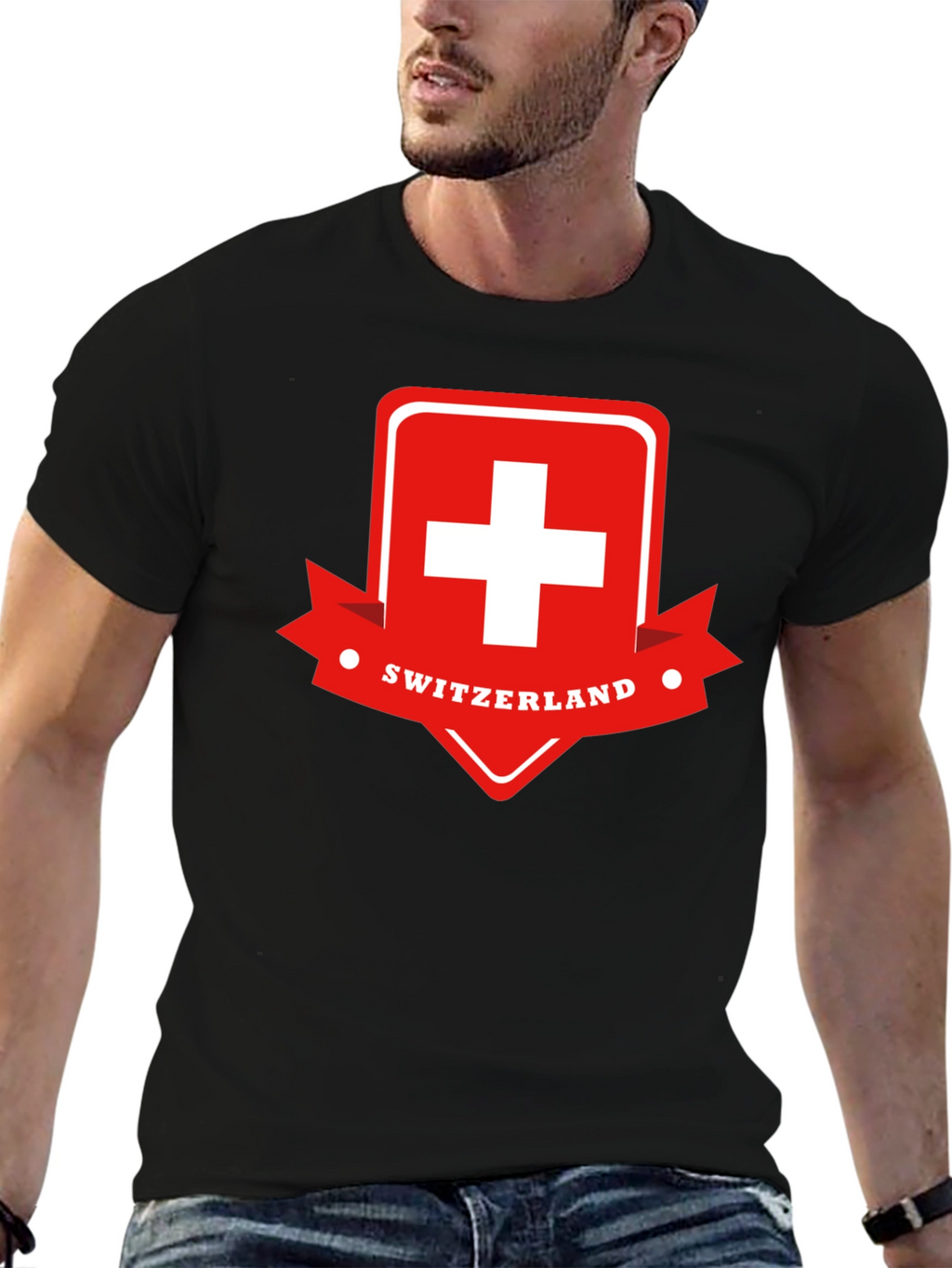 Switzerland Flag T-Shirt