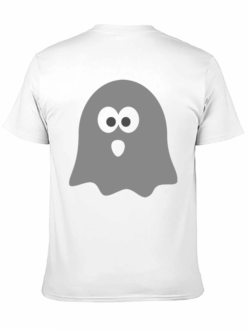 Spooky Ghost Graphic Tee - Halloween T-Shirt