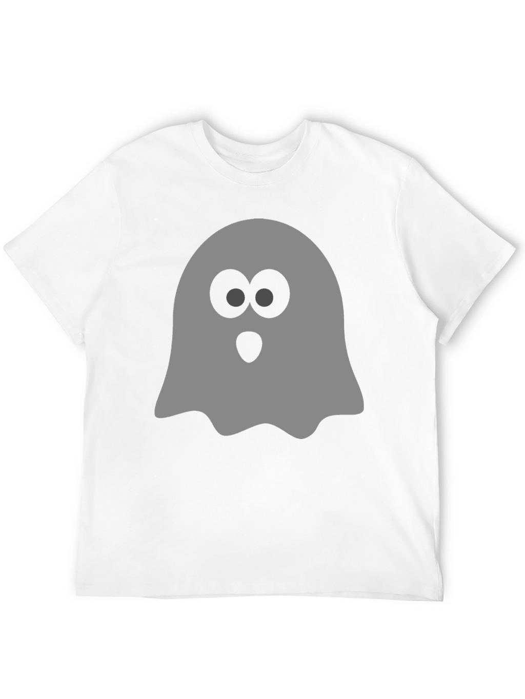 Spooky Ghost Graphic Tee - Halloween T-Shirt