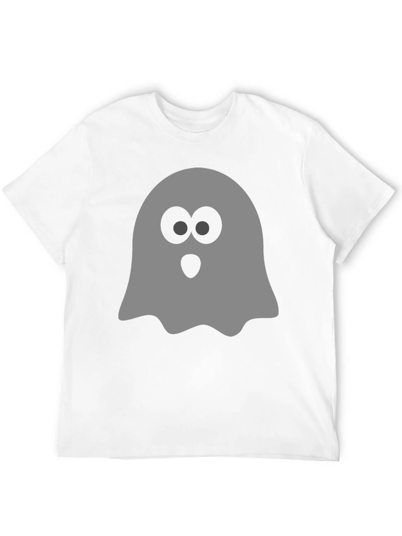 Spooky Ghost Graphic Tee - Halloween T-Shirt