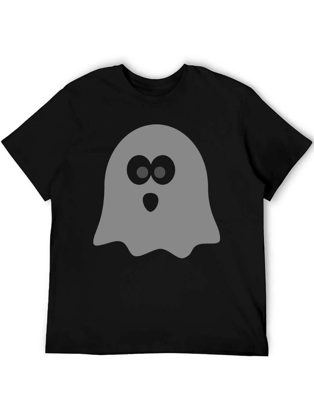 Spooky Ghost Graphic Tee - Halloween T-Shirt