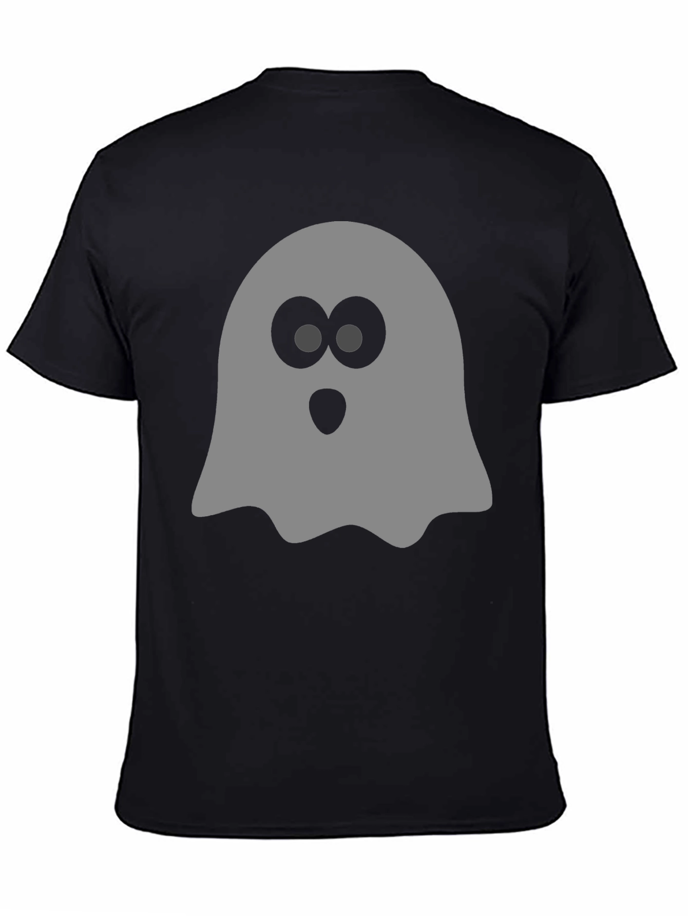 Spooky Ghost Graphic Tee - Halloween T-Shirt