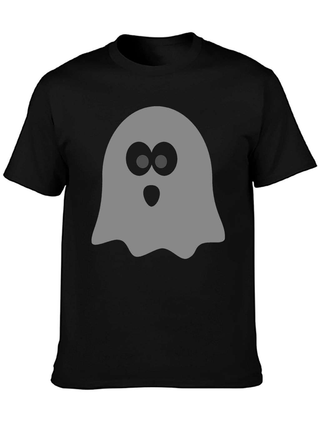 Spooky Ghost Graphic Tee - Halloween T-Shirt