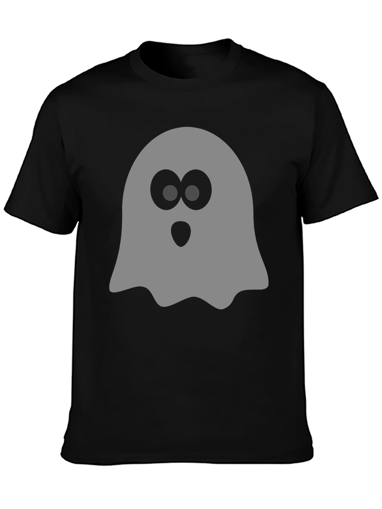 Spooky Ghost Graphic Tee - Halloween T-Shirt