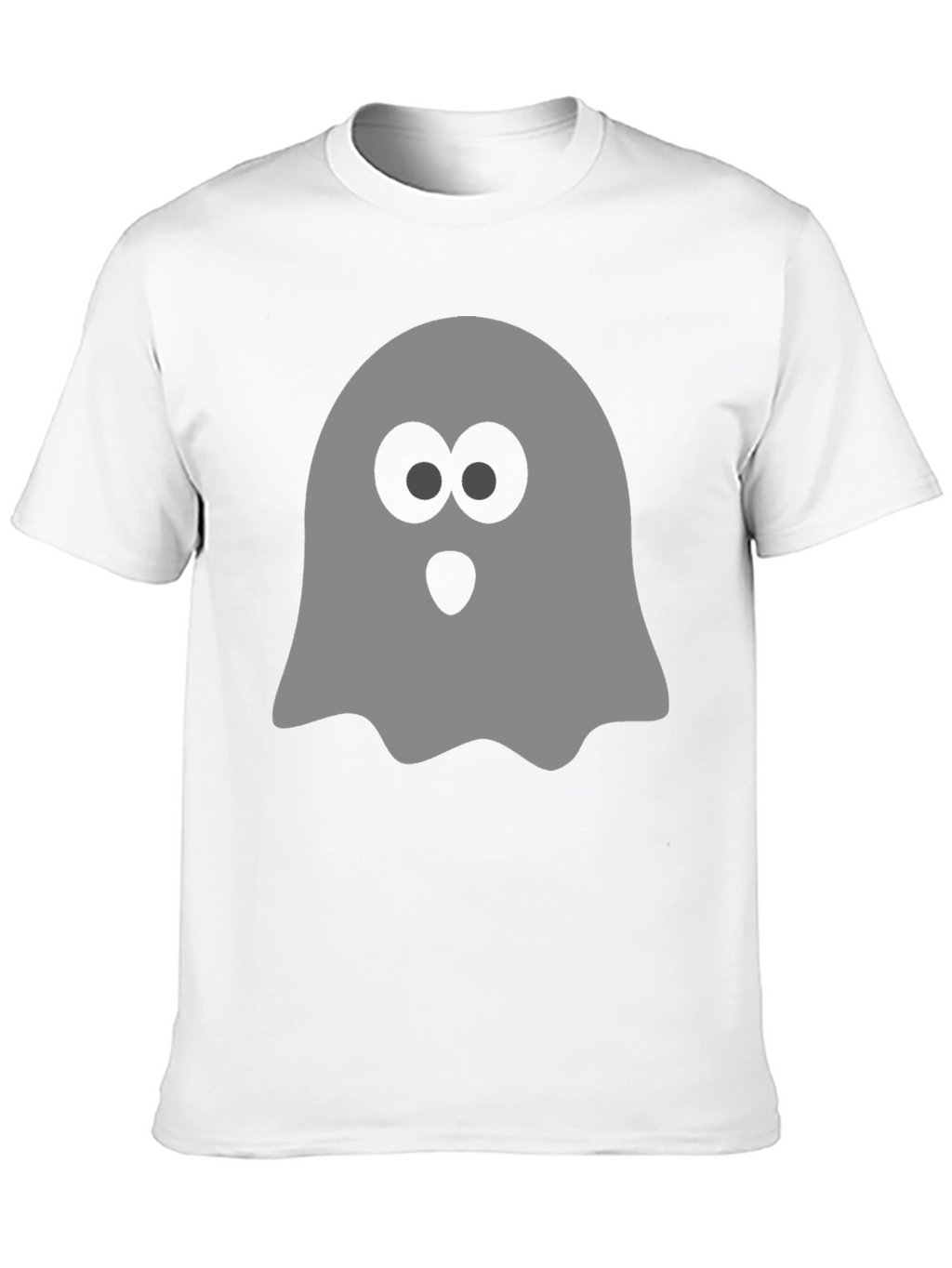 Spooky Ghost Graphic Tee - Halloween T-Shirt