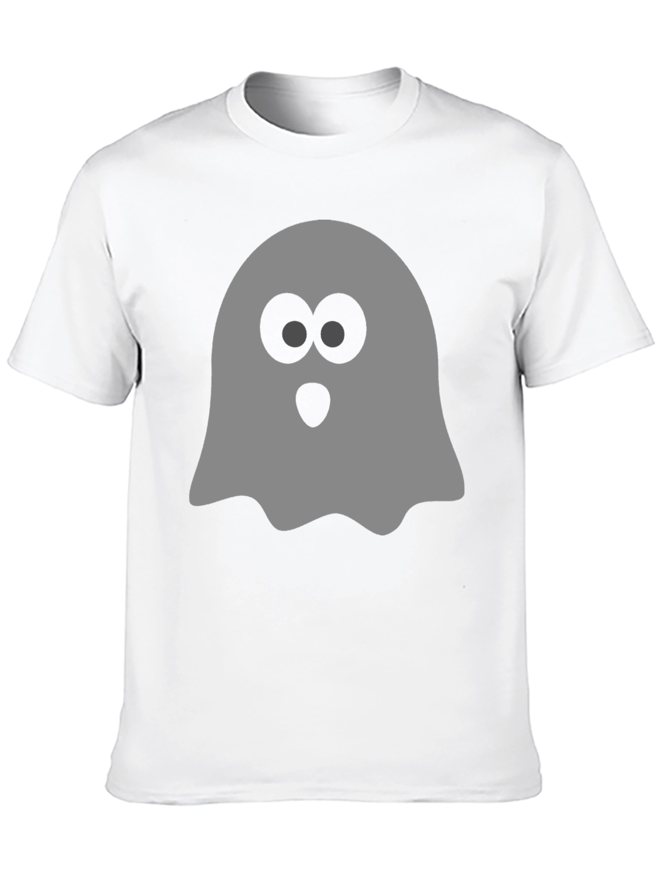 Spooky Ghost Graphic Tee - Halloween T-Shirt