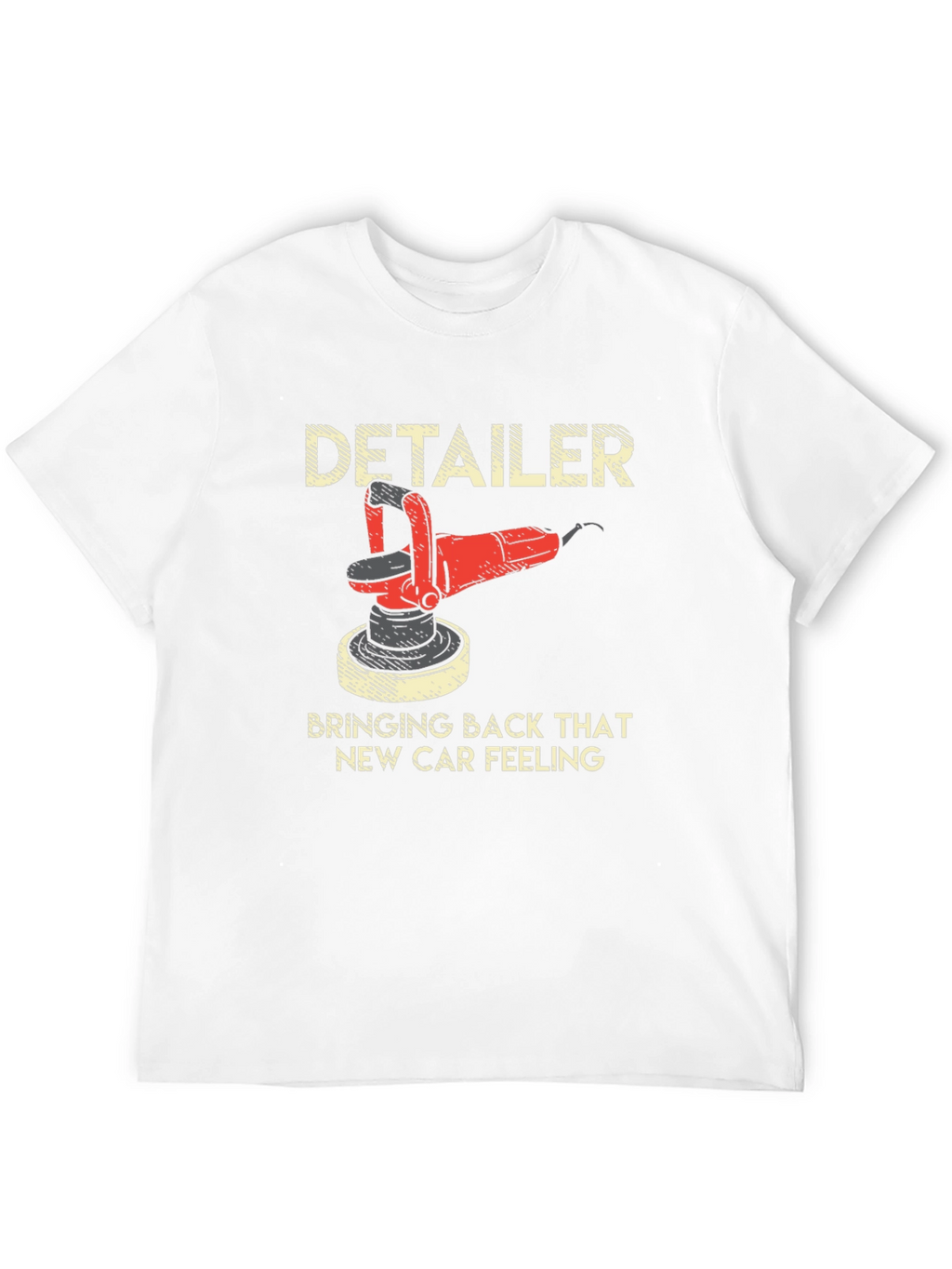 Detailer T-Shirt - New Car Feeling