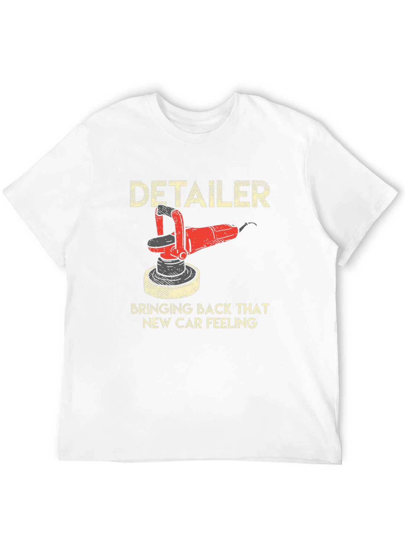 Detailer T-Shirt - New Car Feeling