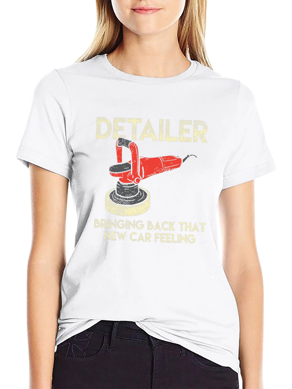 Detailer T-Shirt - New Car Feeling