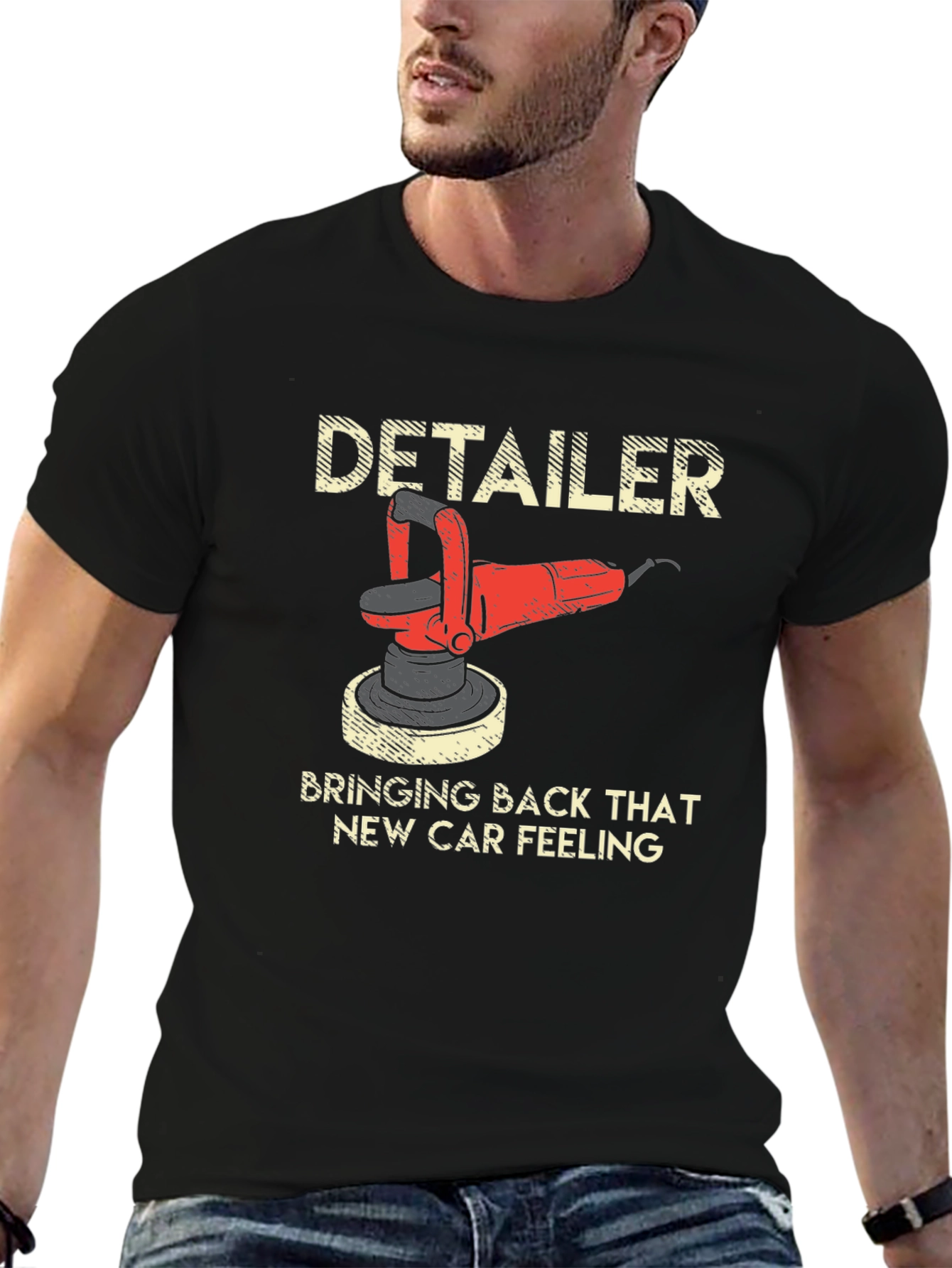 Detailer T-Shirt - New Car Feeling