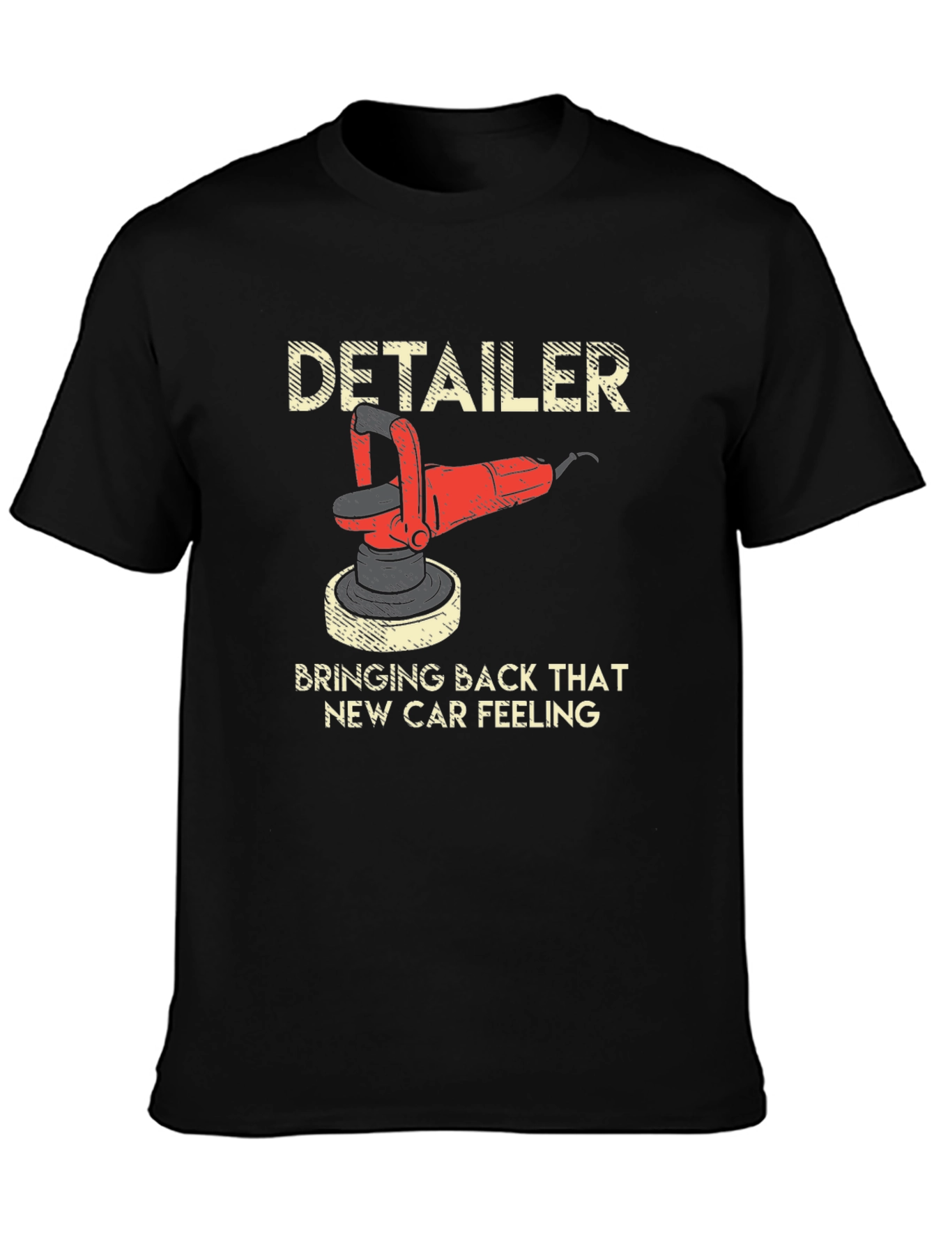 Detailer T-Shirt - New Car Feeling