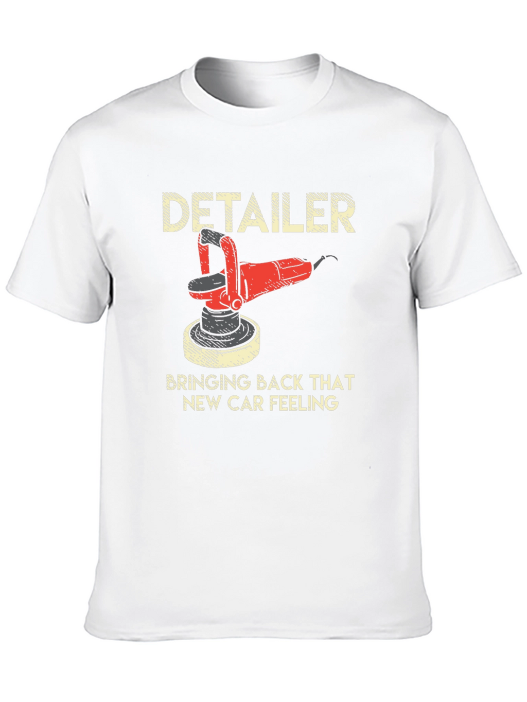 Detailer T-Shirt - New Car Feeling