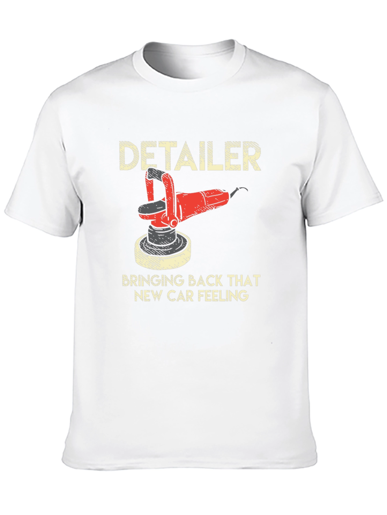 Detailer T-Shirt - New Car Feeling
