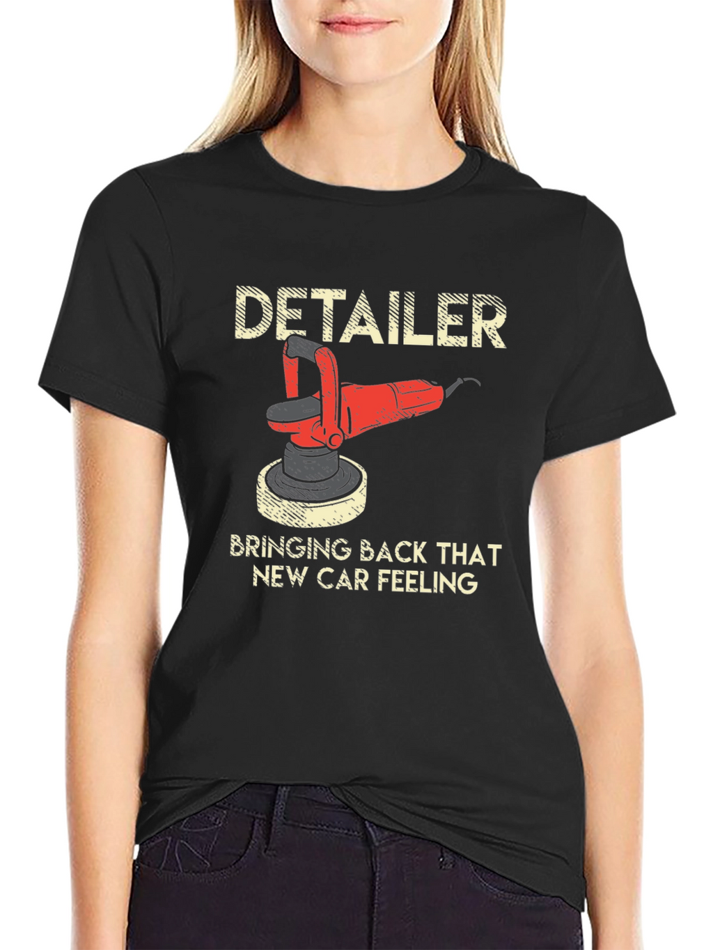 Detailer T-Shirt - New Car Feeling