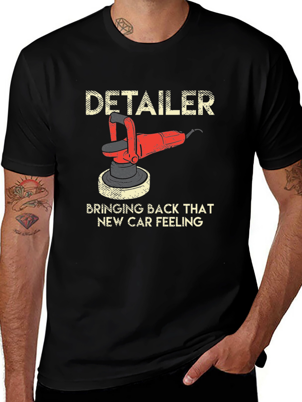 Detailer T-Shirt - New Car Feeling