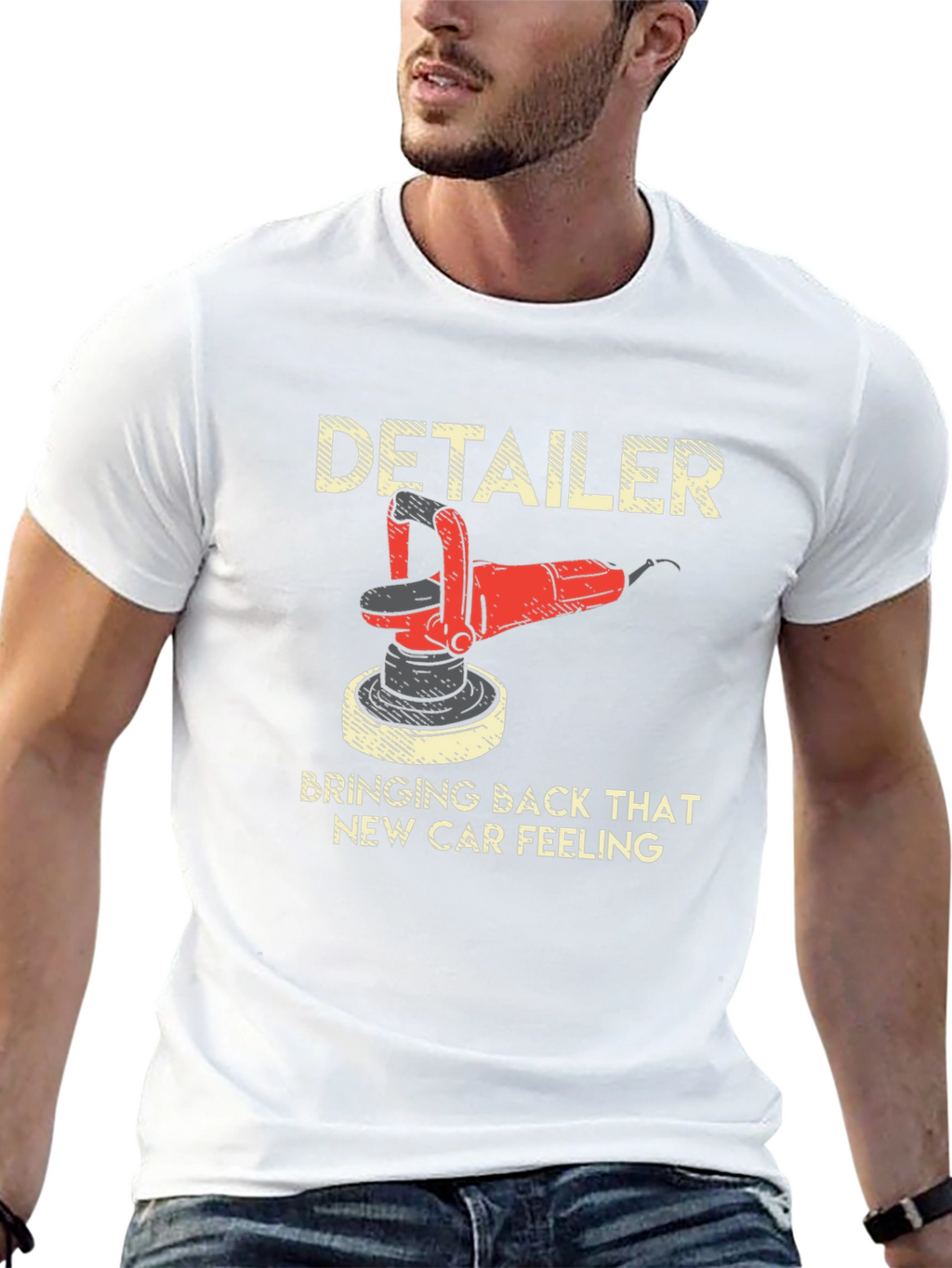 Detailer T-Shirt - New Car Feeling