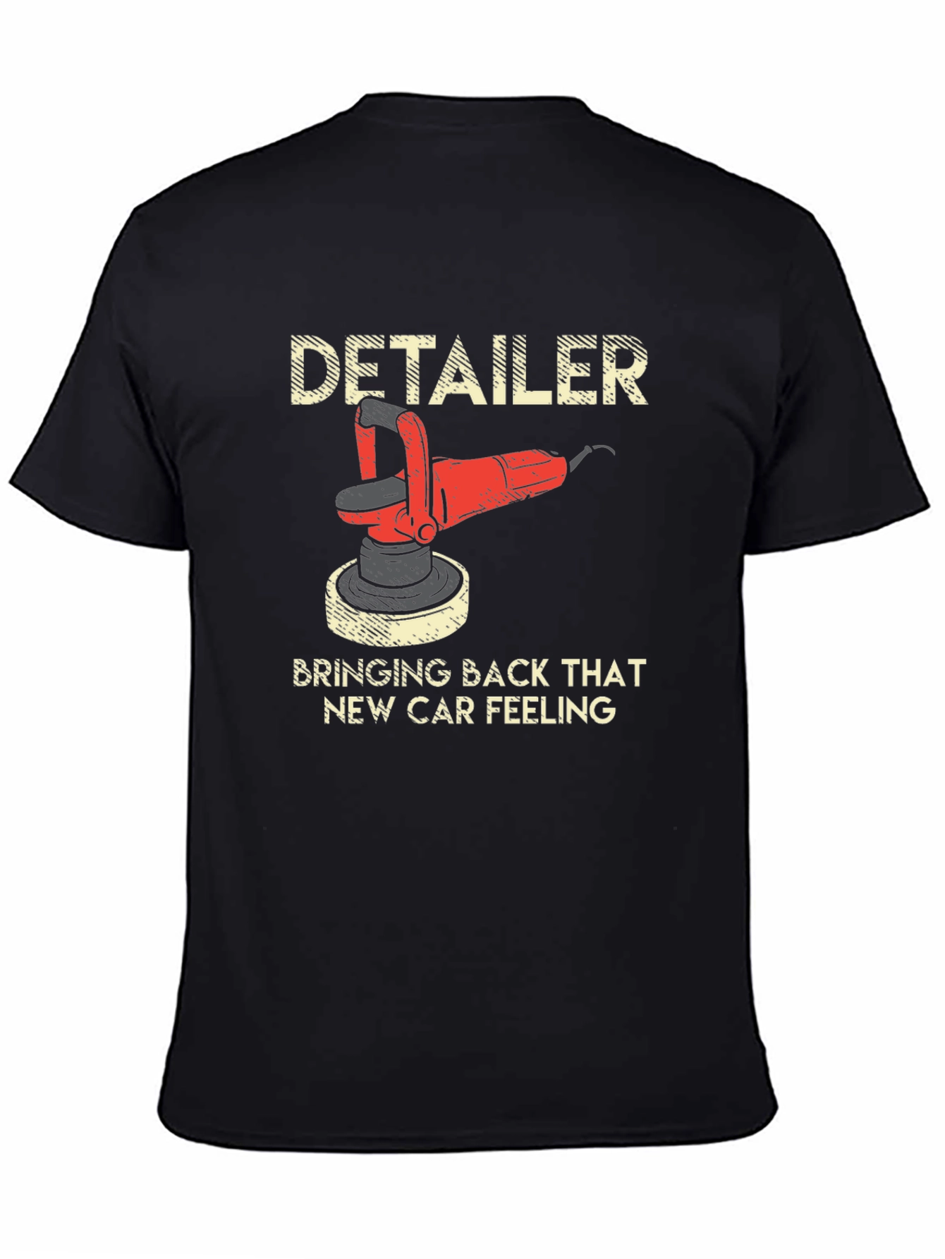Detailer T-Shirt - New Car Feeling