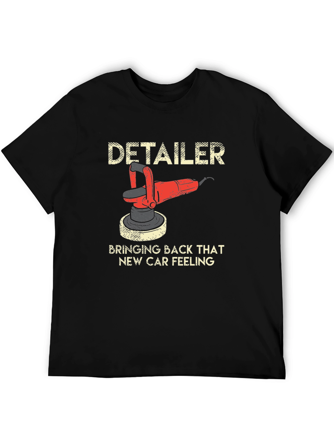 Detailer T-Shirt - New Car Feeling