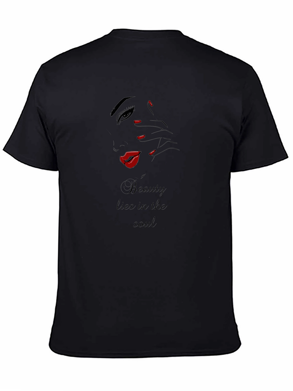 Beauty Lies in the Soul Graphic Tee