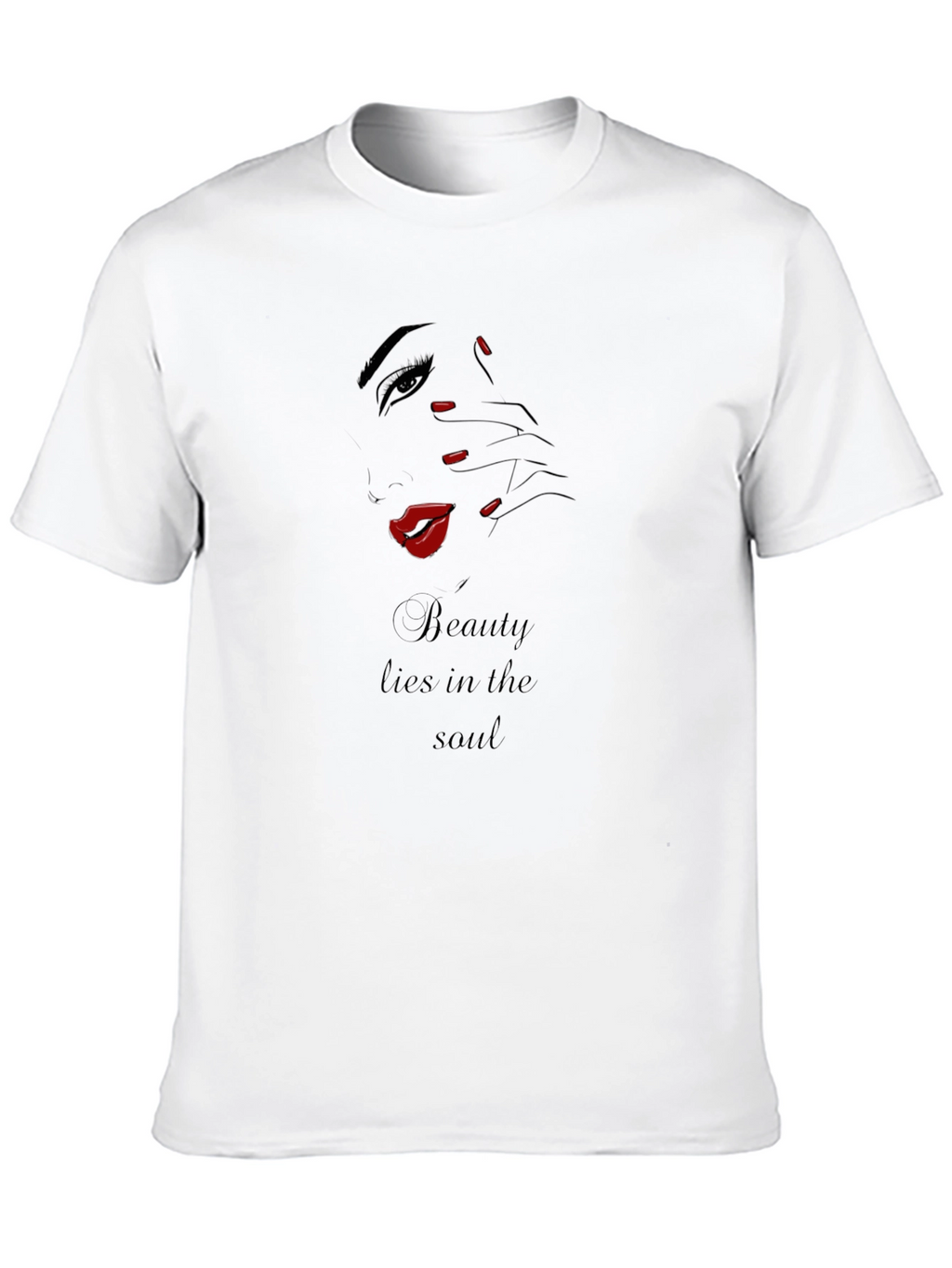 Beauty Lies in the Soul Graphic Tee