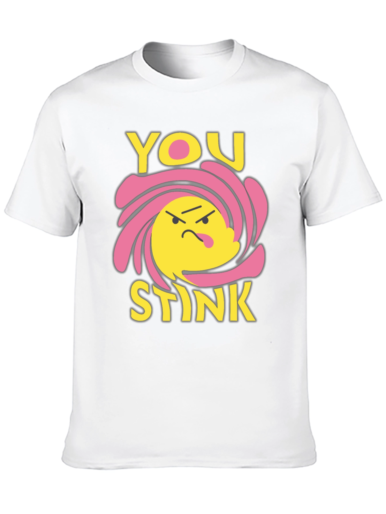 You Stink Graphic Tee - Black Humor T-Shirt