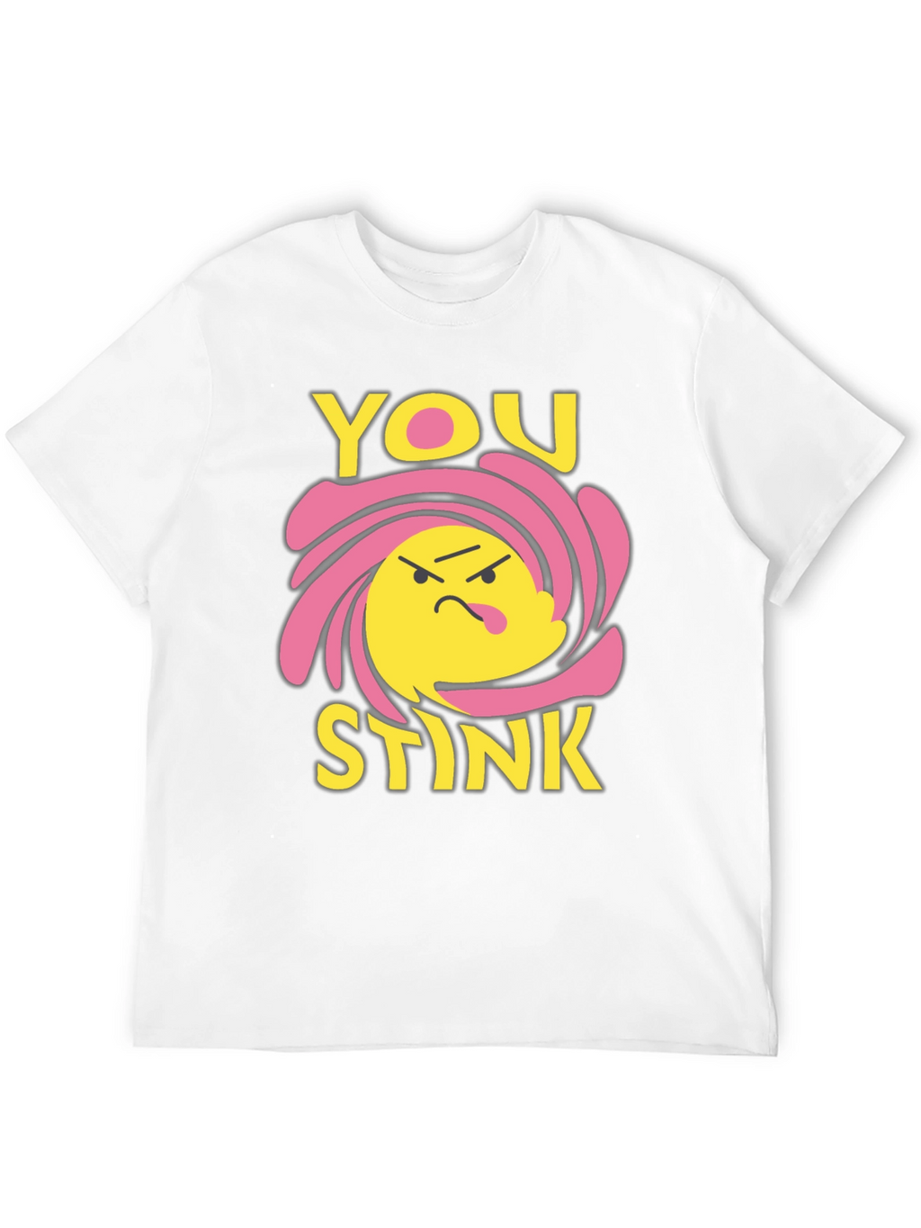 You Stink Graphic Tee - Black Humor T-Shirt