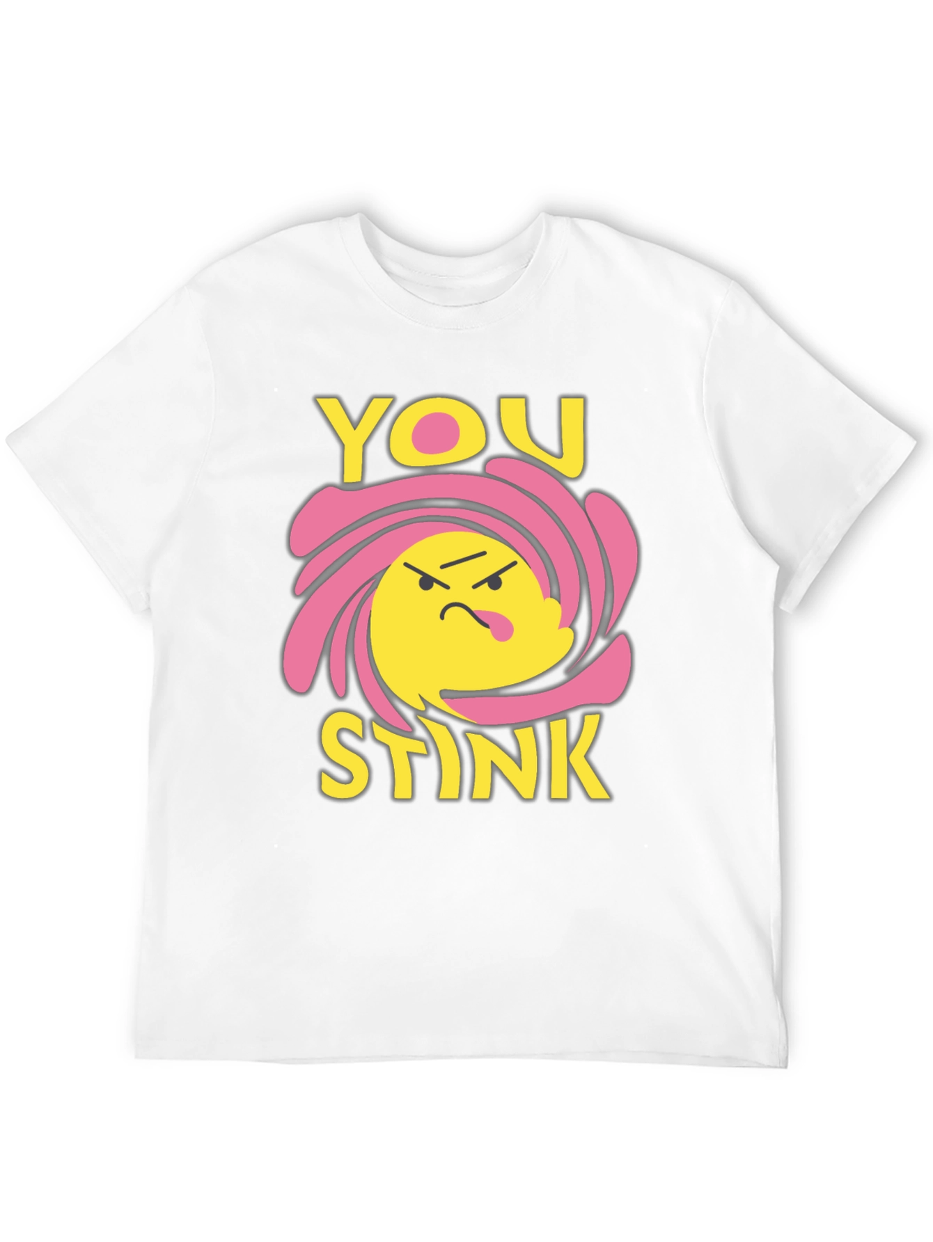 You Stink Graphic Tee - Black Humor T-Shirt