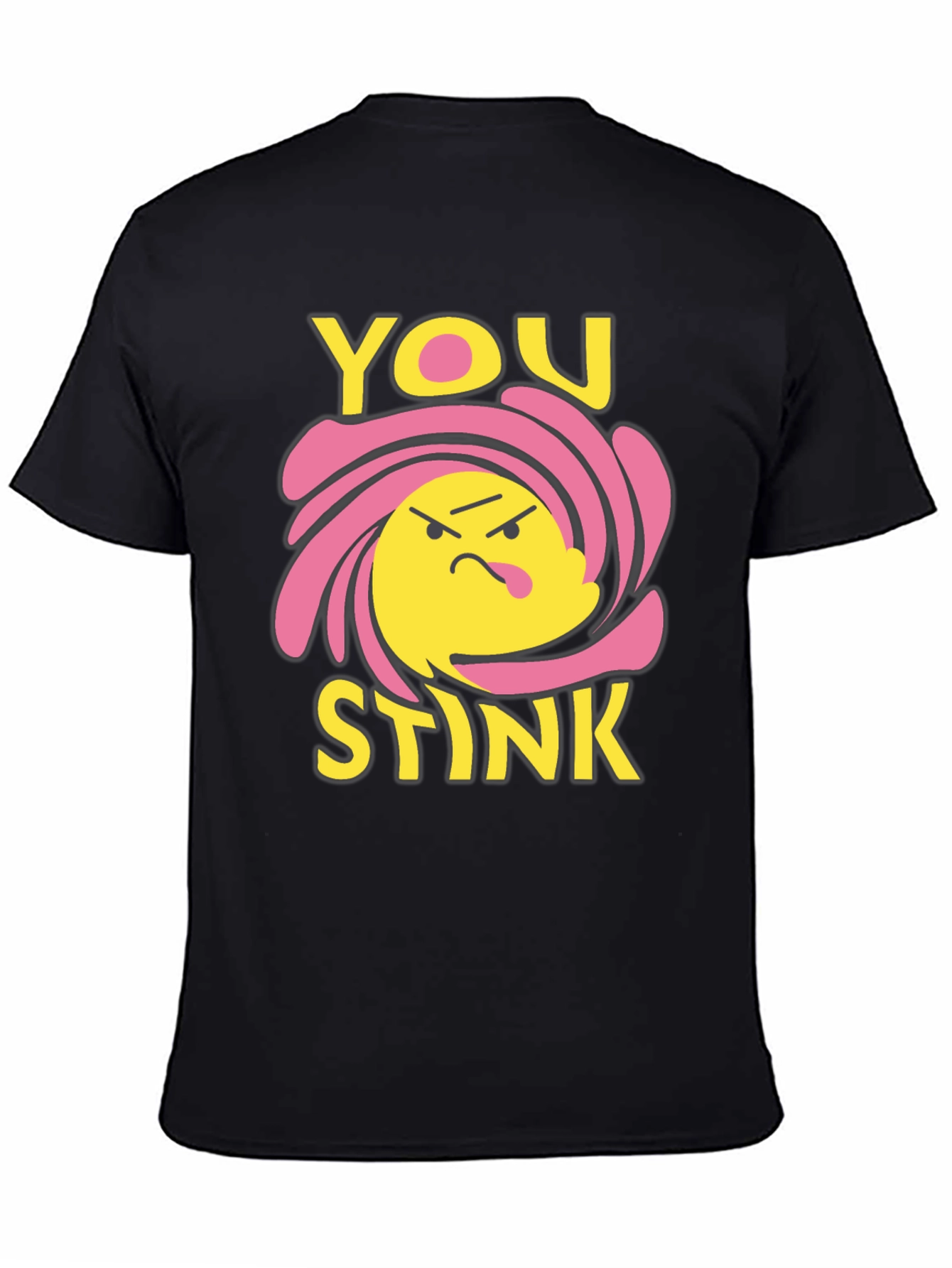 You Stink Graphic Tee - Black Humor T-Shirt
