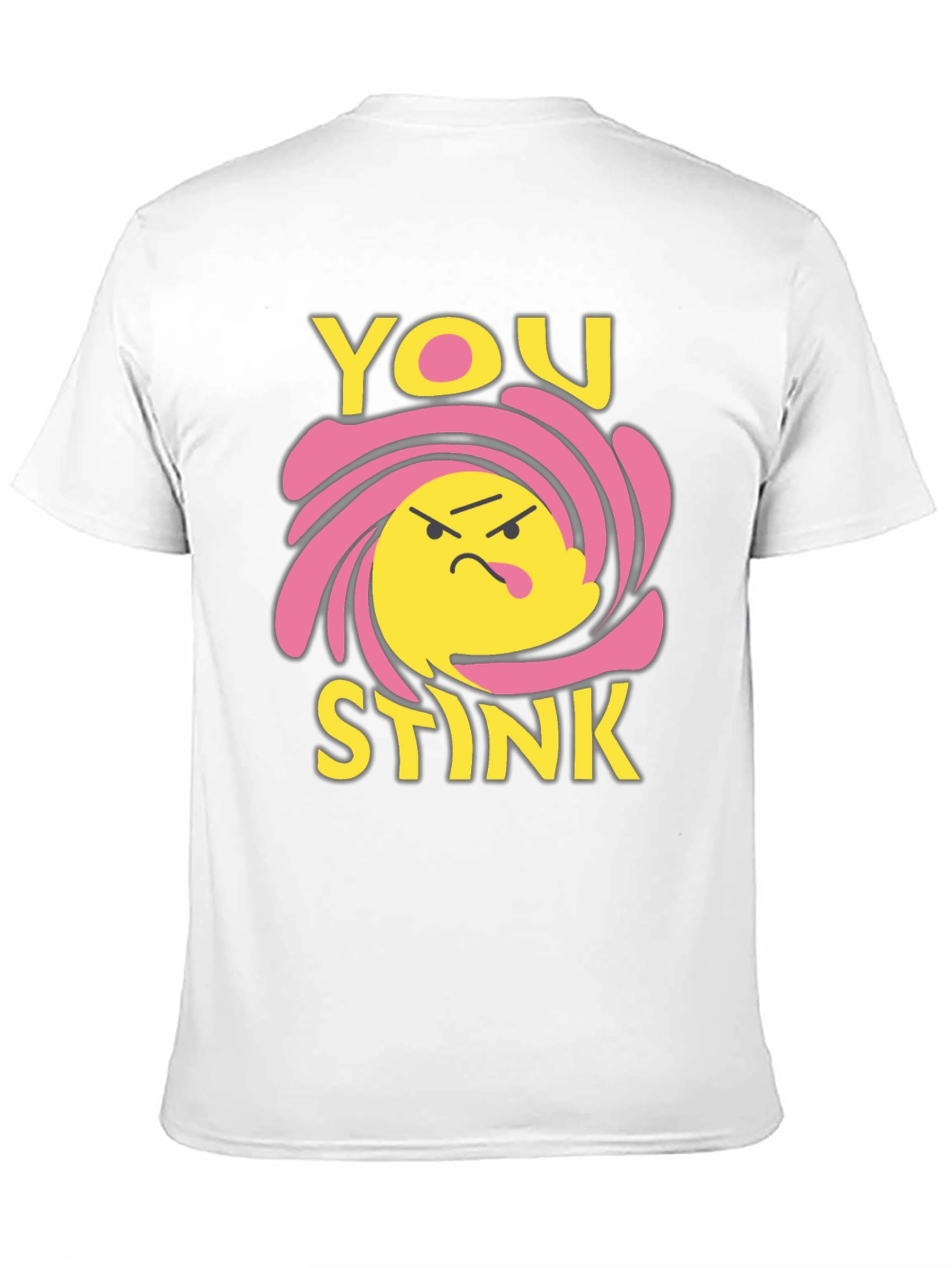 You Stink Graphic Tee - Black Humor T-Shirt