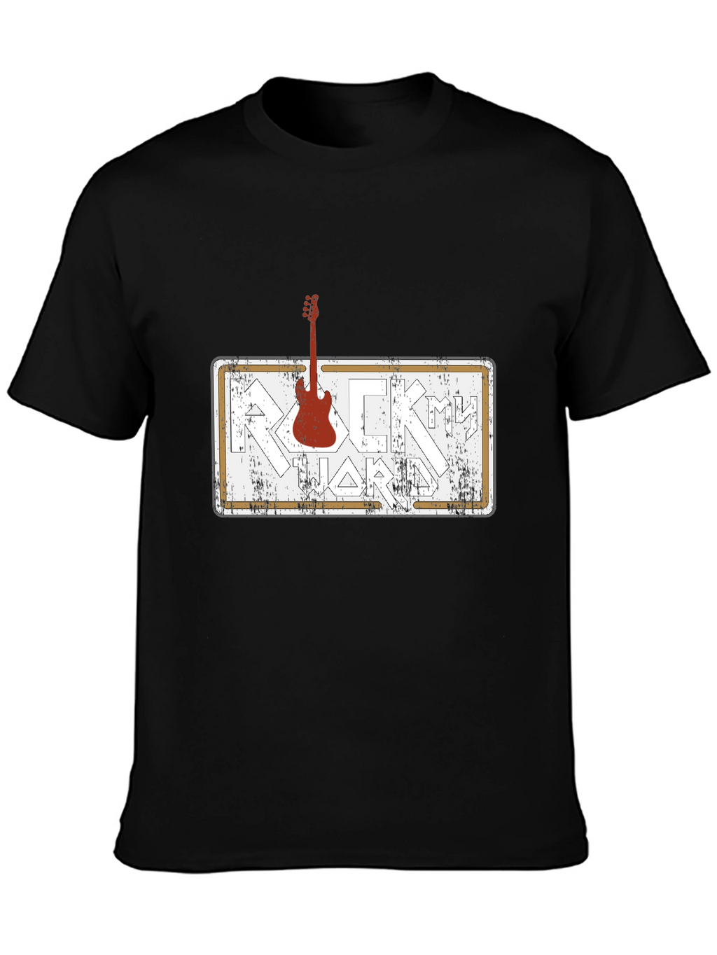Rock Music Guitar T-Shirt