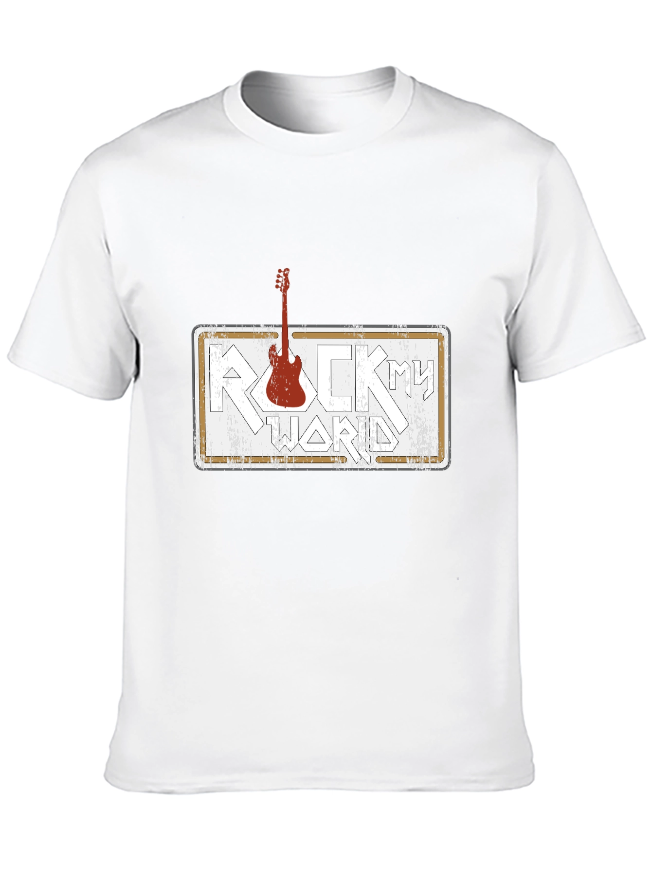 Rock Music Guitar T-Shirt