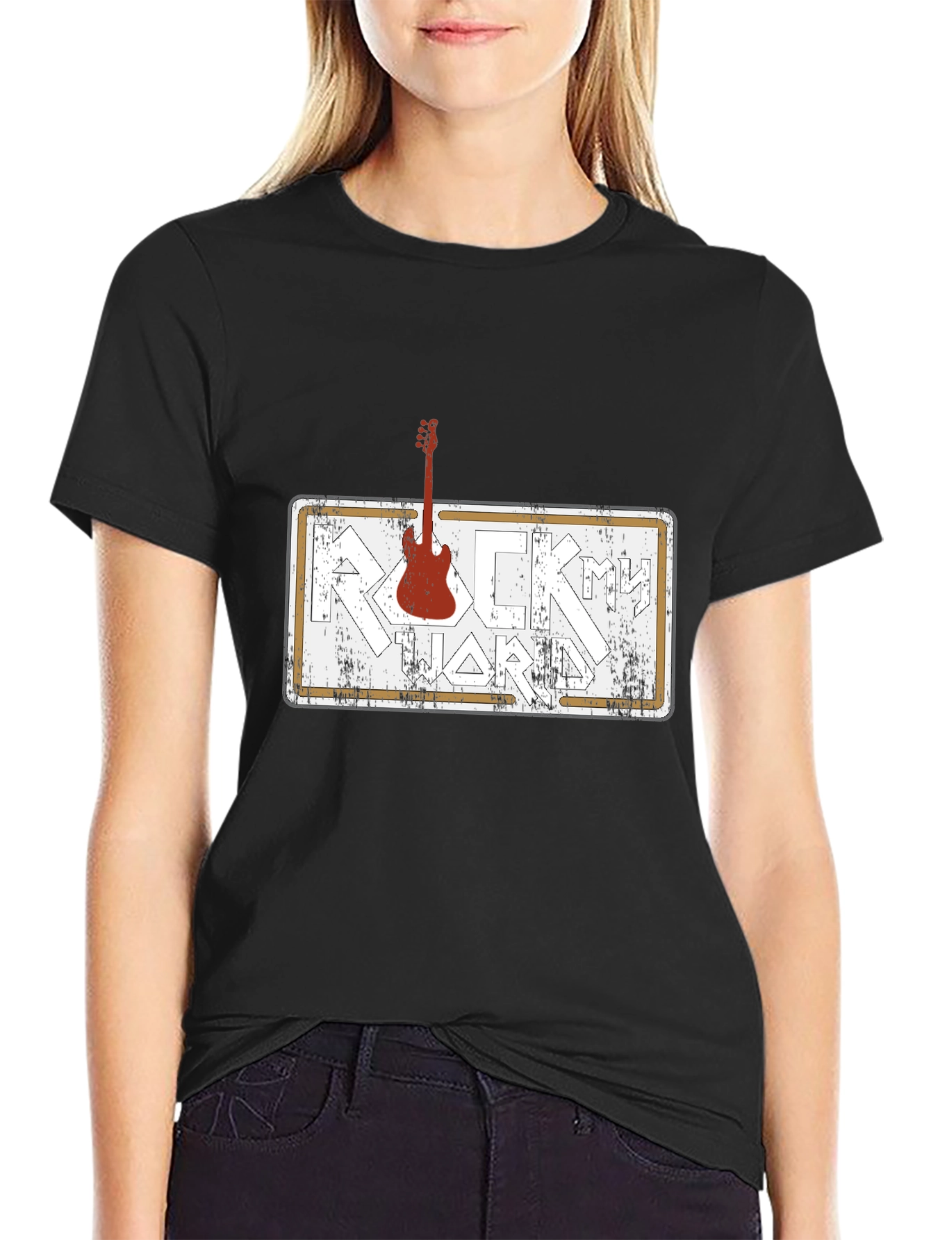 Rock Music Guitar T-Shirt