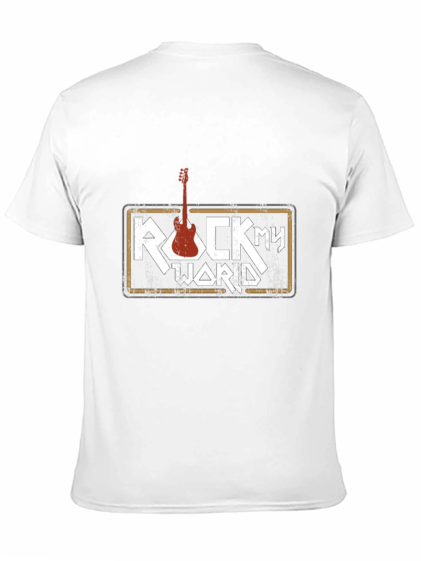 Rock Music Guitar T-Shirt