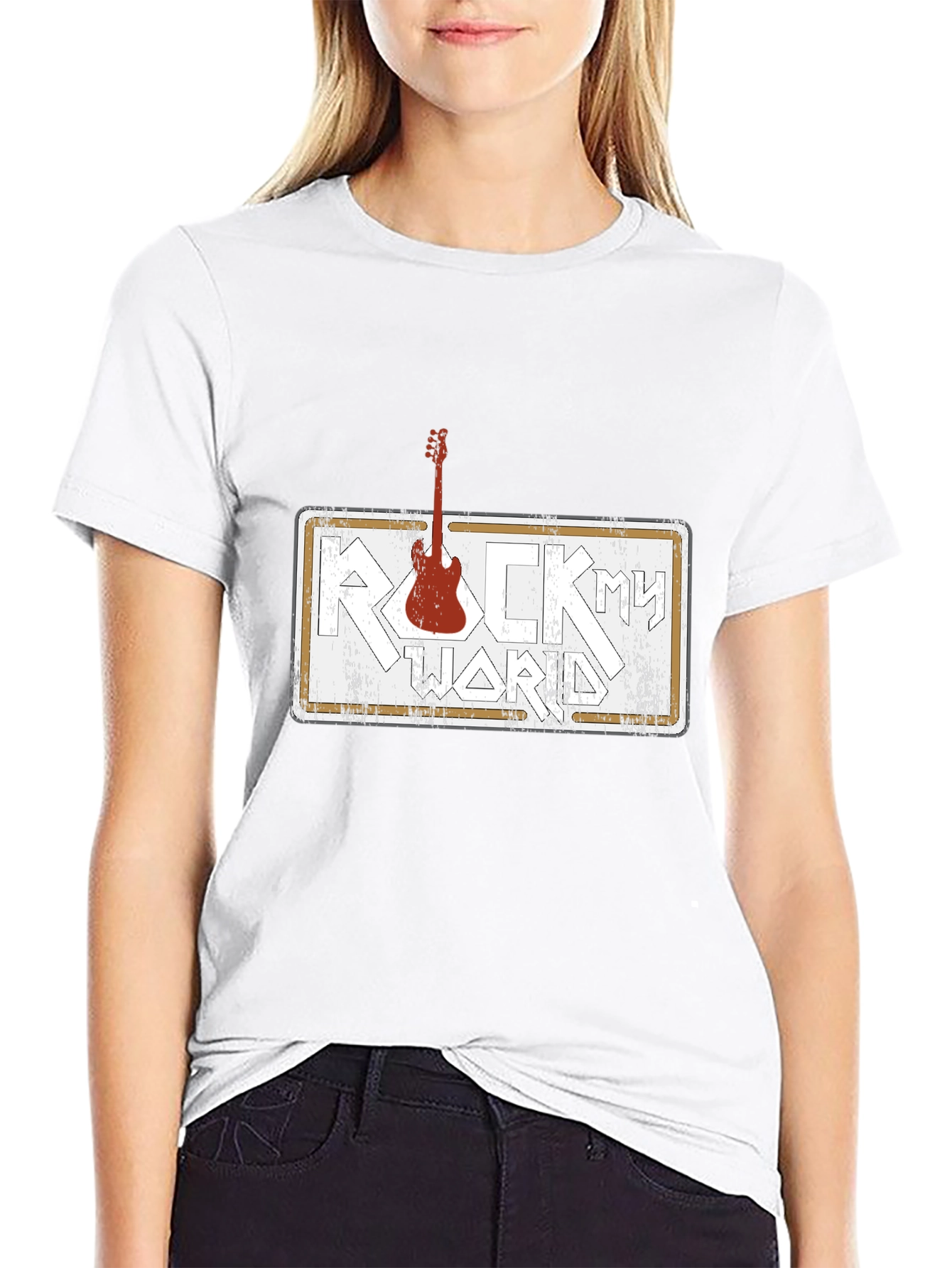 Rock Music Guitar T-Shirt