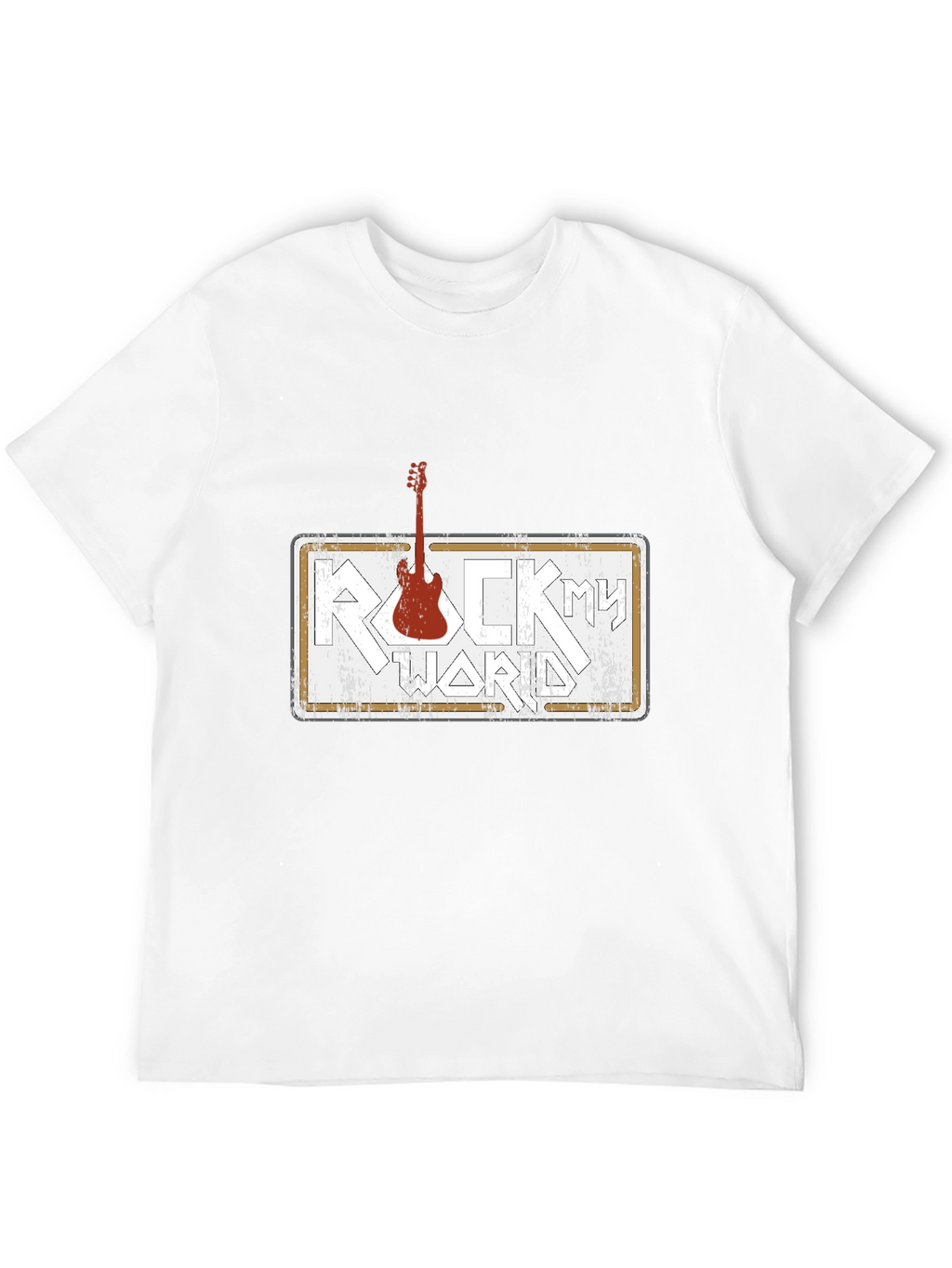 Rock Music Guitar T-Shirt
