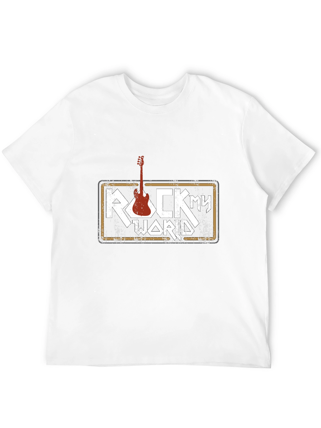 Rock Music Guitar T-Shirt