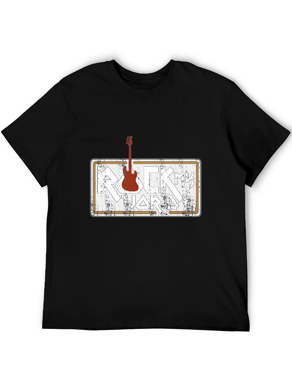 Rock Music Guitar T-Shirt