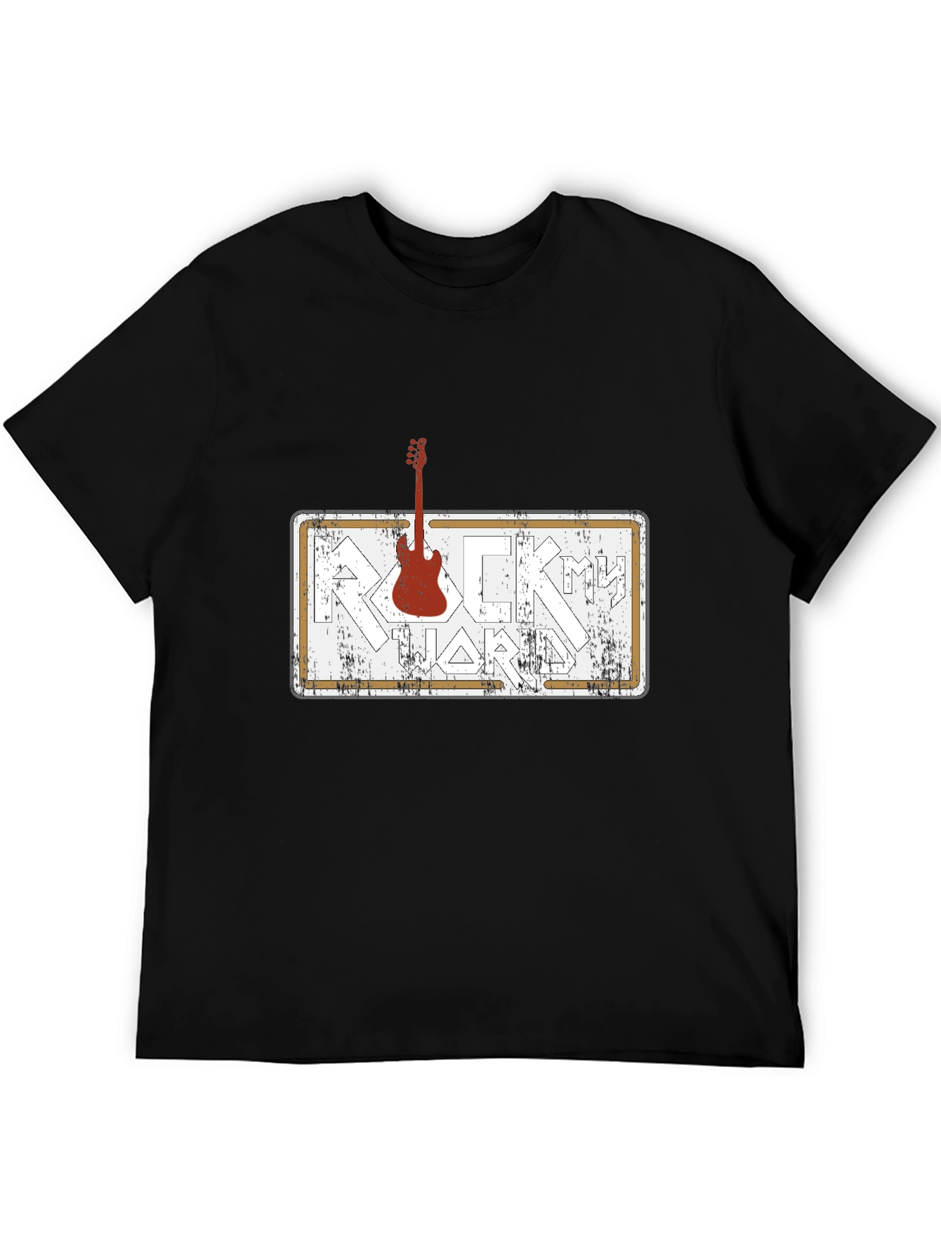 Rock Music Guitar T-Shirt