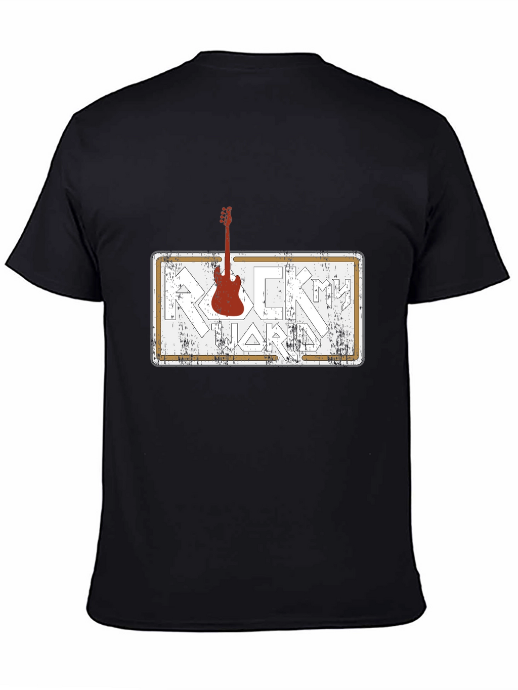 Rock Music Guitar T-Shirt