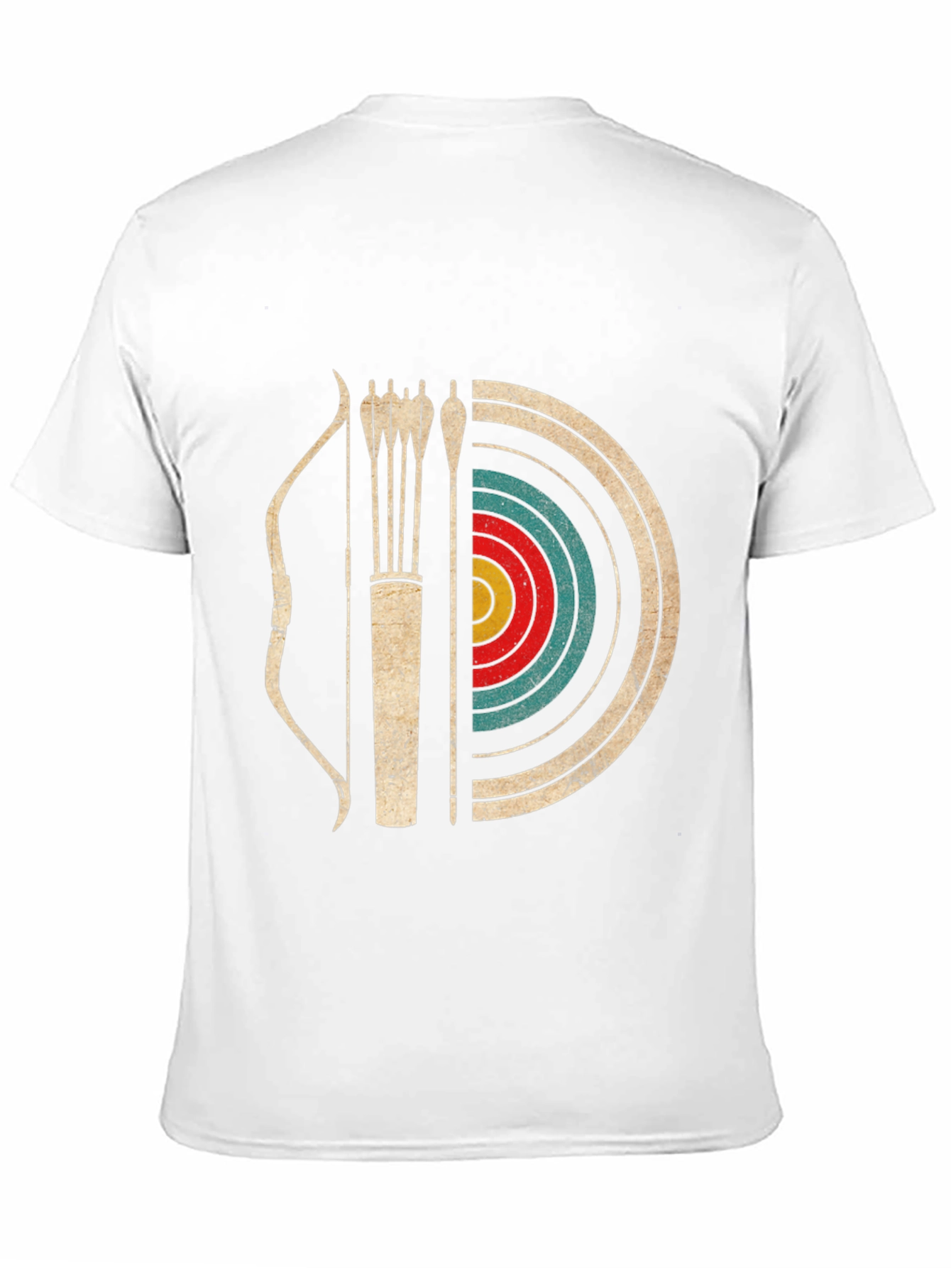 Archery Bow and Arrow Target T-Shirt
