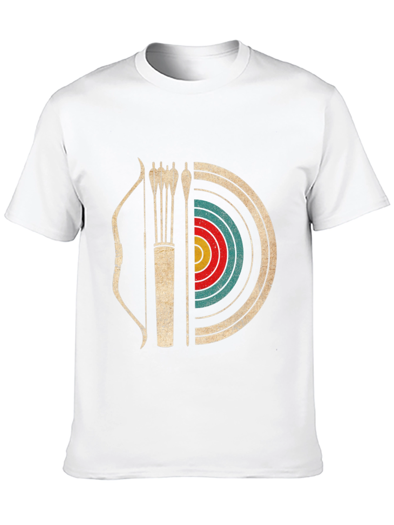 Archery Bow and Arrow Target T-Shirt