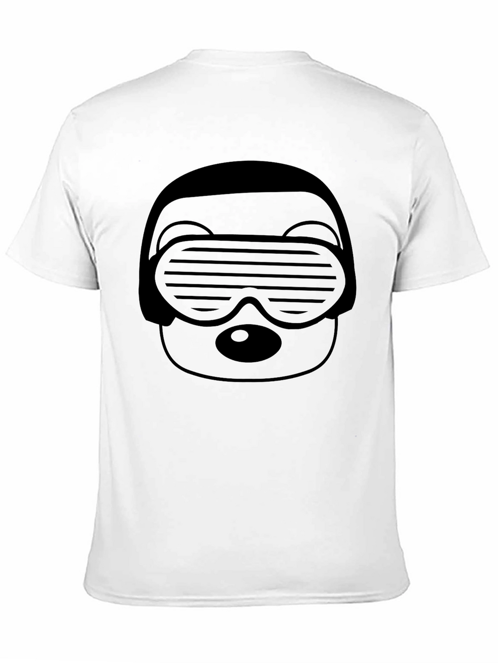 Cool Bear Shades Black T-Shirt