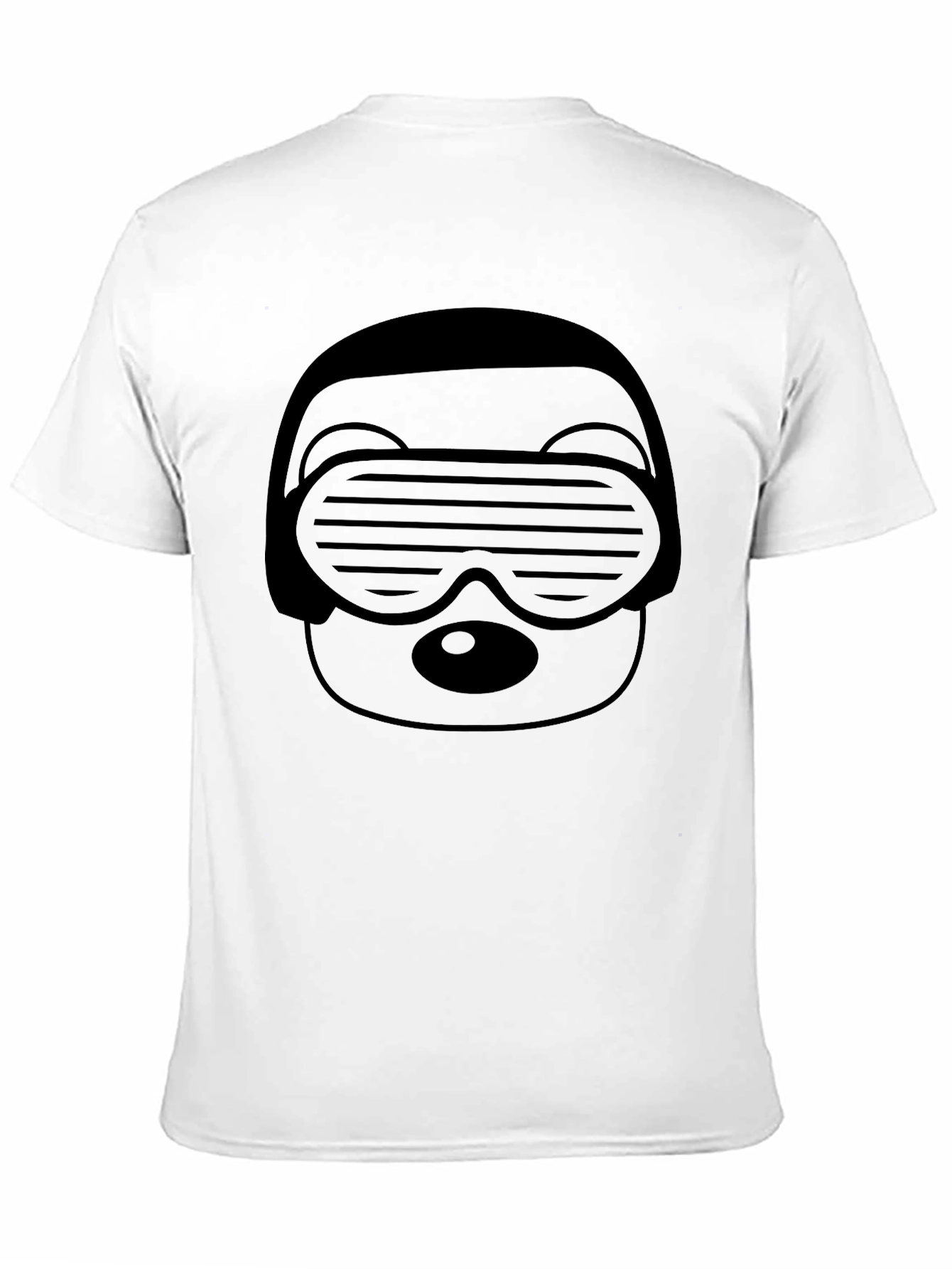 Cool Bear Shades Black T-Shirt