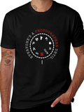 Photographer Mode Dial Black T-Shirt