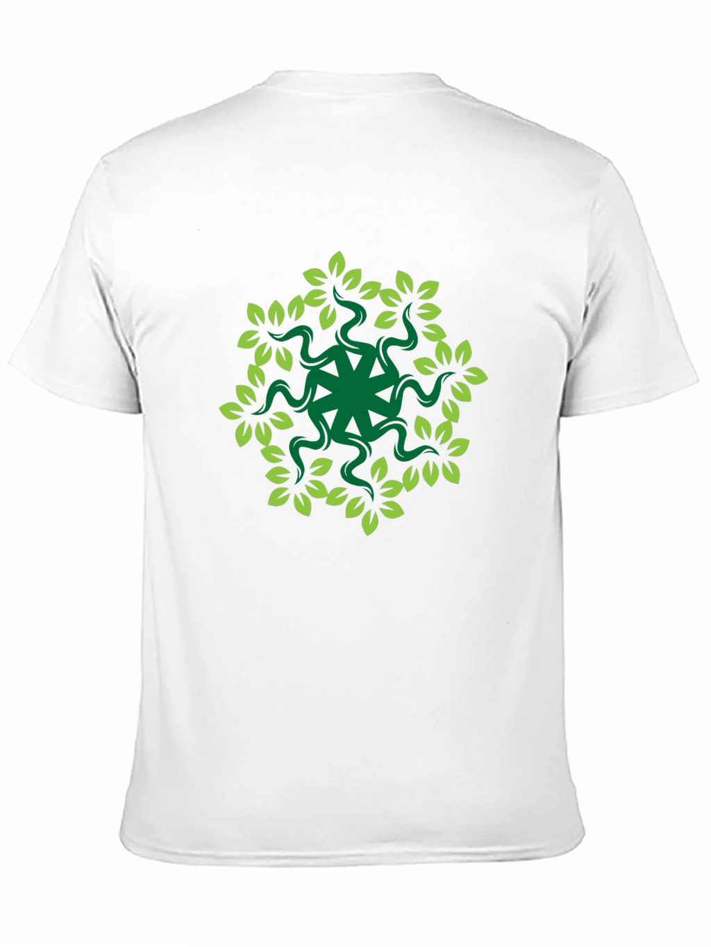 Nature Mandala Graphic T-Shirt