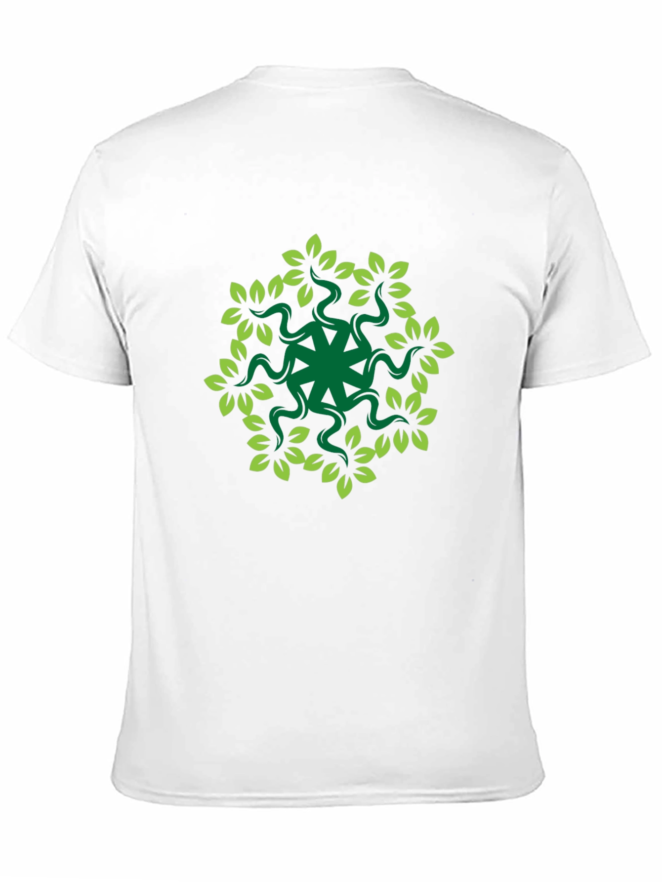 Nature Mandala Graphic T-Shirt