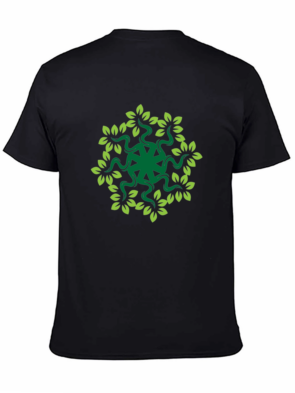 Nature Mandala Graphic T-Shirt
